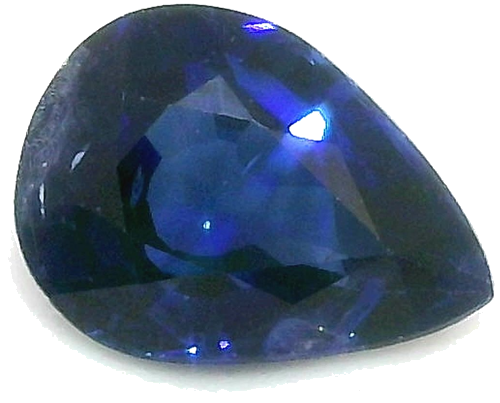 0.65 carat BLUE Pear Safyras (1)