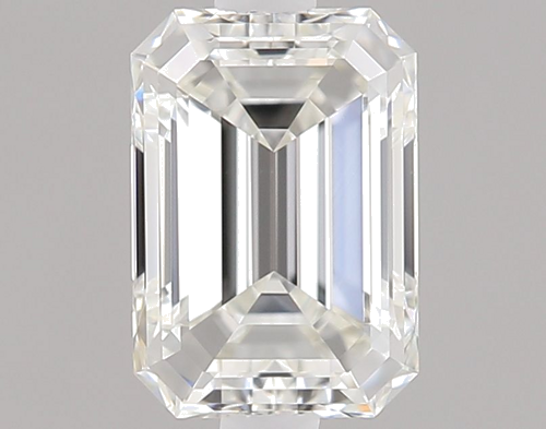 0.5 carat G-VS1 Natūralus Emerald Deimantas (1)