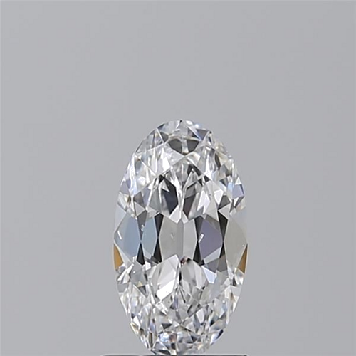 1.01 carat D-SI2 Natūralus Oval Deimantas (1)