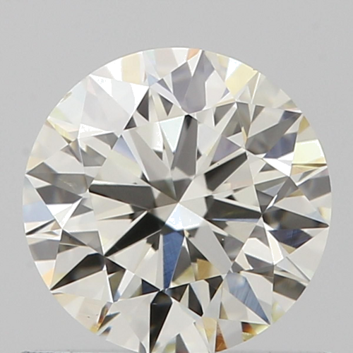 0.72 carat K-SI1 Excellent cut Natūralus Round Deimantas (1)