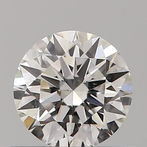 0.45 carat G-SI1 Excellent cut Natūralus Round Deimantas (1)