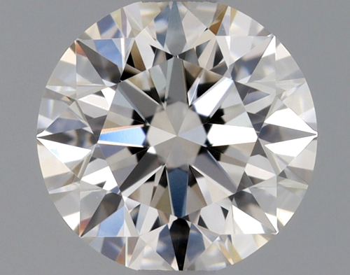 0.52 carat H-IF Excellent cut Natūralus Round Deimantas (1)