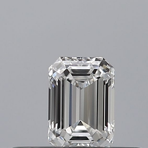 0.23 carat D-VVS1 Natūralus Emerald Deimantas (1)