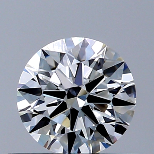 0.51 carat H-VS1 Excellent cut Natūralus Round Deimantas (1)