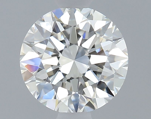 0.5 carat I-VS1 Excellent cut Natūralus Round Deimantas (1)