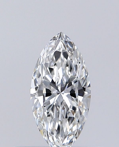 0.33 carat F-VVS2 Natūralus Marquise Deimantas (1)