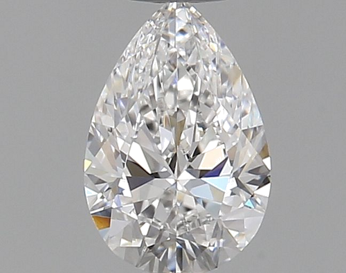 0.35 carat E-VVS1 Natūralus Pear Deimantas (1)