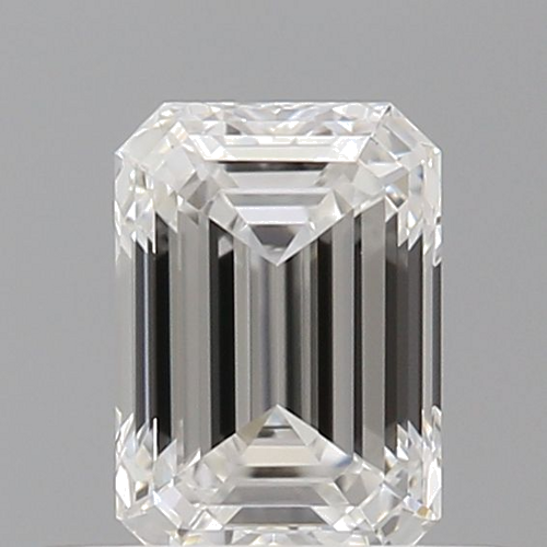 0.5 carat F-VVS1 Natūralus Emerald Deimantas (1)