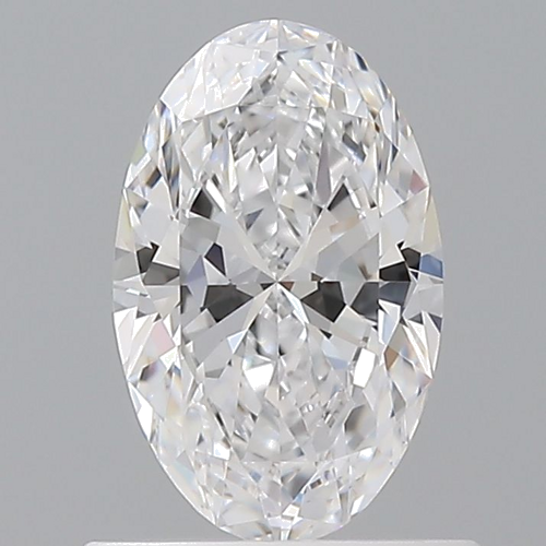0.65 carat D-VS1 Natūralus Oval Deimantas (1)