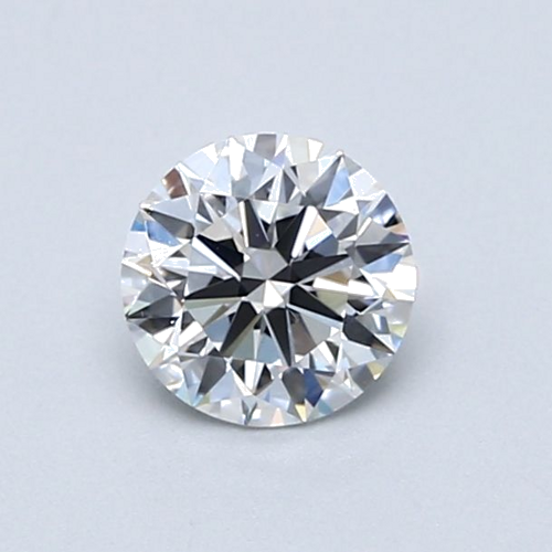 0.71 carat D-VVS1 Excellent cut Natūralus Round Deimantas (1)