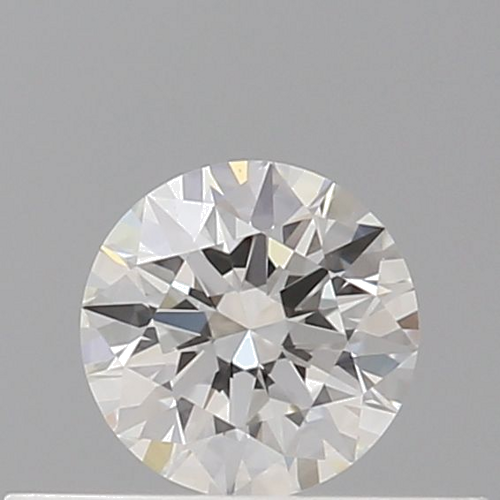 0.27 carat F-VVS1 Excellent cut Natūralus Round Deimantas (1)