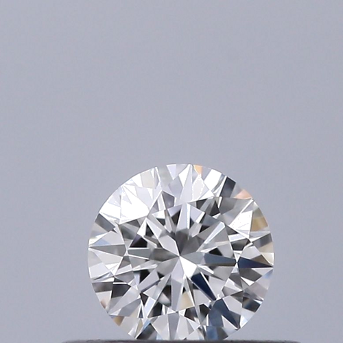0.26 carat D-VVS2 Excellent cut Natūralus Round Deimantas (1)