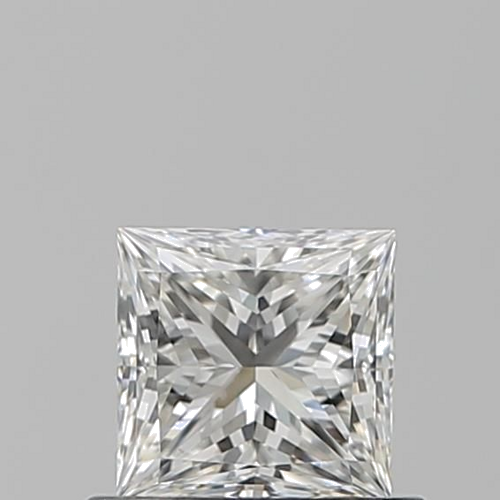0.6 carat G-VS1 Natūralus Princess Deimantas (1)