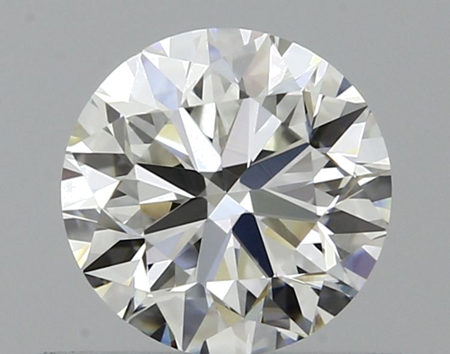 0.5 carat G-VS2 Very Good cut Natūralus Round Deimantas (1)