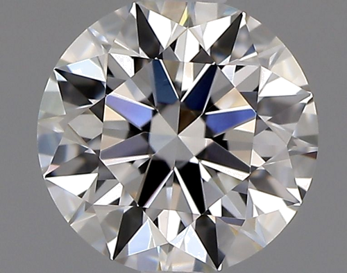 0.6 carat F-VS2 Excellent cut Natūralus Round Deimantas (1)