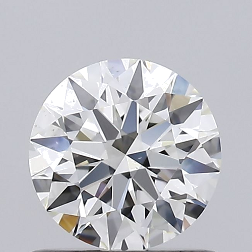 0.72 carat I-VS1 Excellent cut Natūralus Round Deimantas (1)