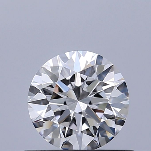 0.58 carat D-VVS1 Excellent cut Natūralus Round Deimantas (1)
