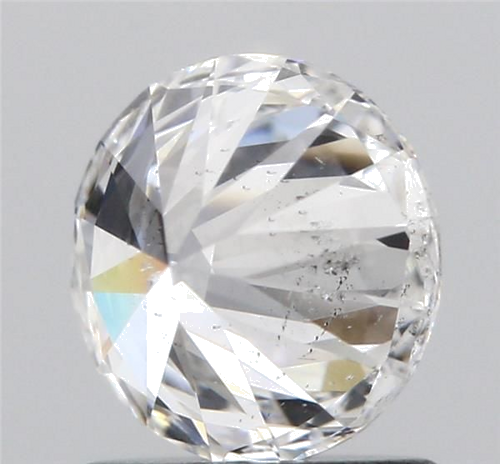 1.0 carat D-SI2 Excellent cut Natūralus Round Deimantas (1)