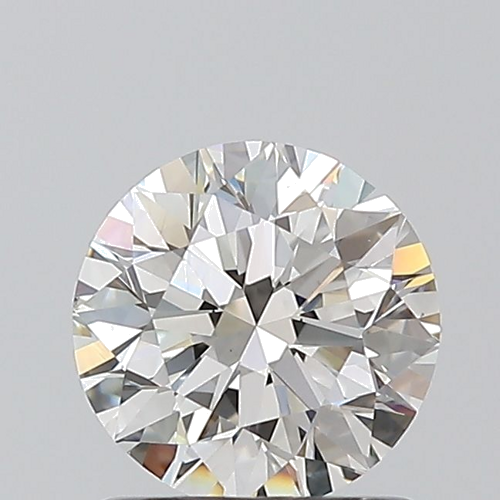 1.0 carat H-SI1 Excellent cut Natūralus Round Deimantas (1)