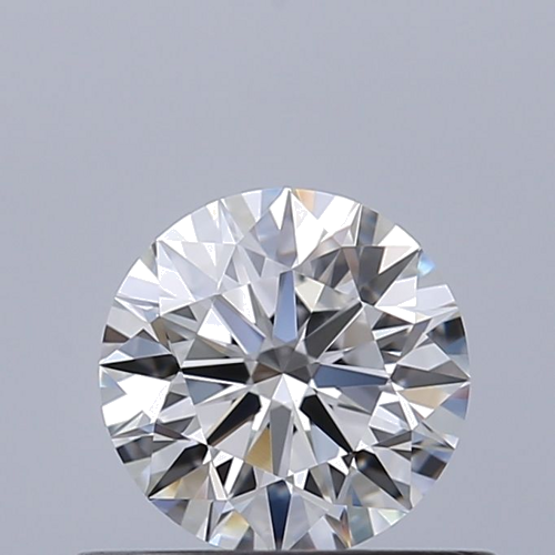 0.53 carat F-VS1 Excellent cut Natūralus Round Deimantas (1)