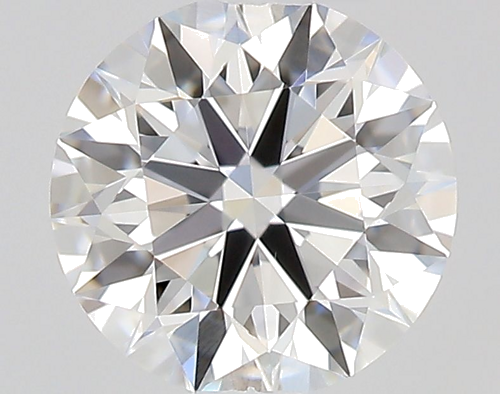 0.4 carat D-VVS2 Excellent cut Natūralus Round Deimantas (1)