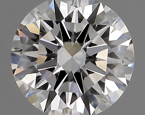 0.46 carat E-VVS2 Excellent cut Natūralus Round Deimantas (1)
