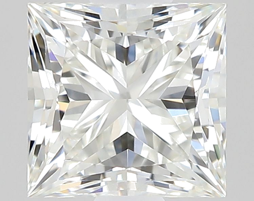 0.5 carat J-VVS2 Natūralus Princess Deimantas (1)