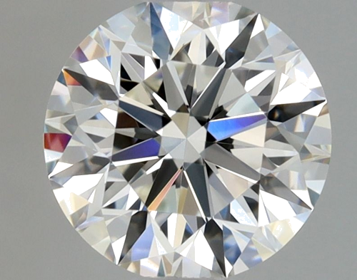 0.65 carat G-VVS1 Excellent cut Natūralus Round Deimantas (1)