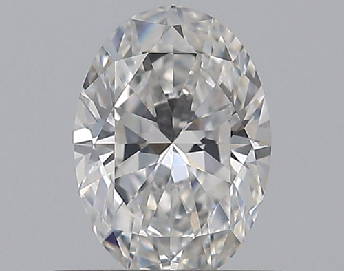 0.52 carat F-VS2 Natūralus Oval Deimantas (1)