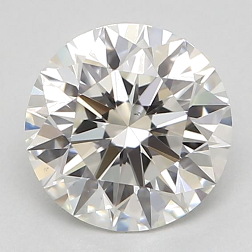 0.6 carat H-VS2 Excellent cut Natūralus Round Deimantas (1)