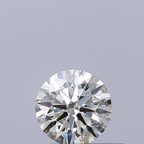 0.3 carat K-IF Excellent cut Natūralus Round Deimantas (1)