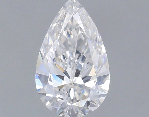 0.31 carat E-SI2 Natūralus Pear Deimantas (1)