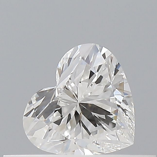 0.32 carat F-VS2 Natūralus Heart Deimantas (1)