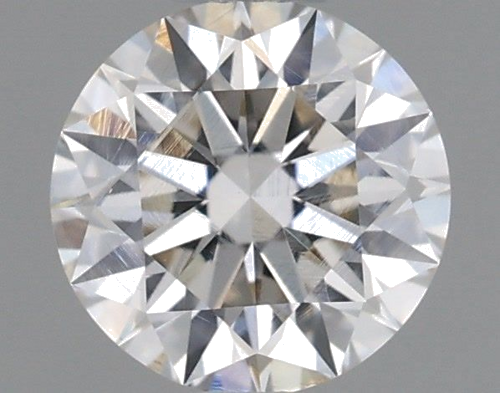 0.52 carat J-VS1 Excellent cut Natūralus Round Deimantas (1)