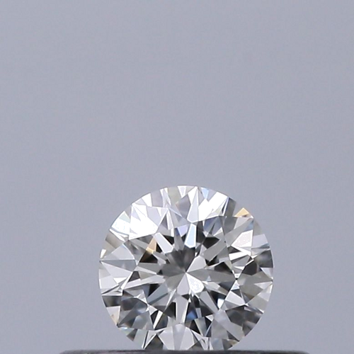 0.19 carat G-VVS1 Excellent cut Natūralus Round Deimantas (1)