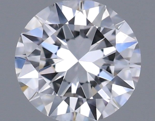 0.23 carat D-VVS1 Very Good cut Natūralus Round Deimantas (1)