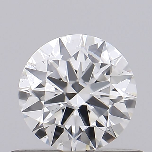 0.4 carat F-SI2 Excellent cut Natūralus Round Deimantas (1)