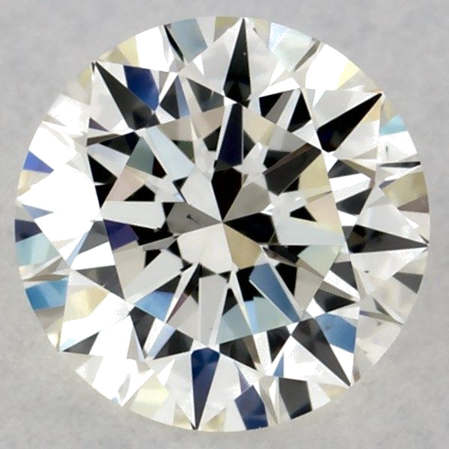 0.57 carat I-VS1 Excellent cut Natūralus Round Deimantas (1)