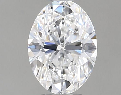 0.25 carat E-VVS2 Natūralus Oval Deimantas (1)