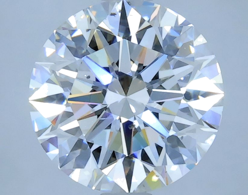 1.71 carat F-SI1 Excellent cut Natūralus Round Deimantas (1)