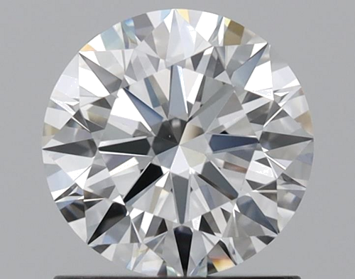 1.32 carat E-VVS2 Excellent cut Natūralus Round Deimantas (1)