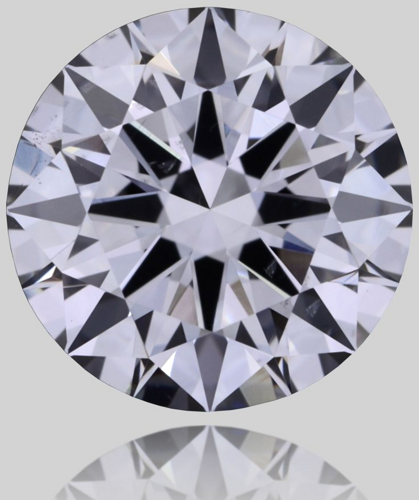 0.9 carat H-SI1 Excellent cut Natūralus Round Deimantas (1)