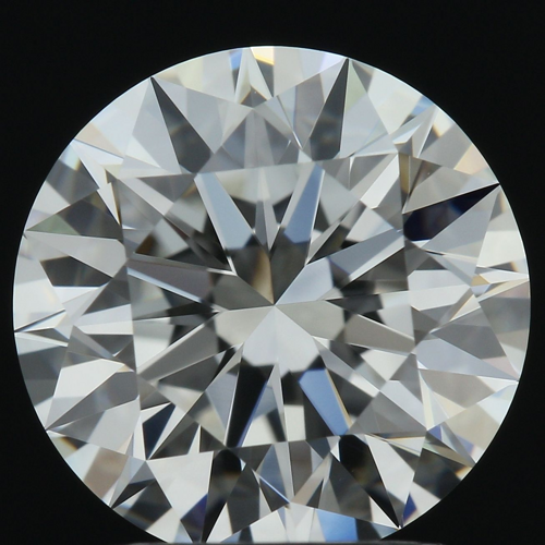 2.24 carat G-VVS2 Excellent cut Natūralus Round Deimantas (1)
