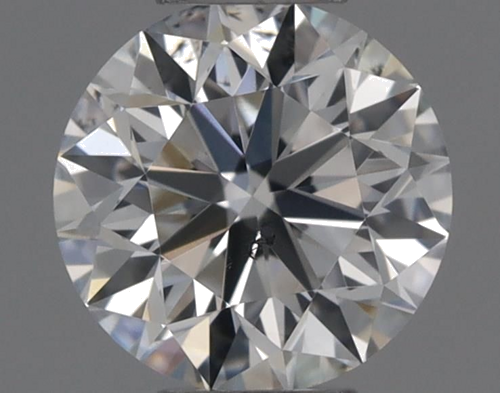 0.31 carat F-SI2 Very Good cut Natūralus Round Deimantas (1)