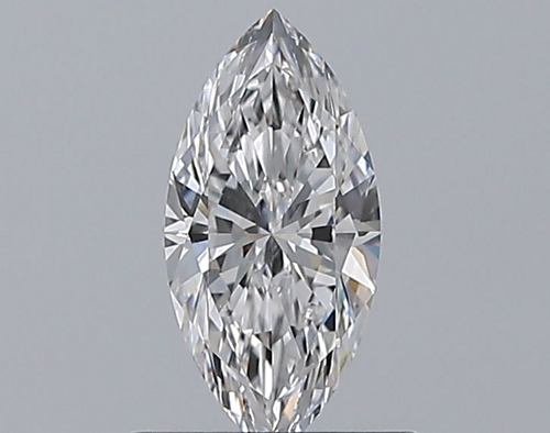 0.61 carat D-VS2 Natūralus Marquise Deimantas (1)