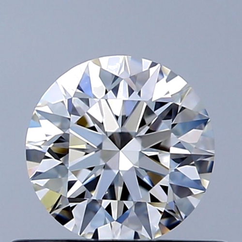 0.5 carat F-VS1 Excellent cut Natūralus Round Deimantas (1)