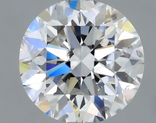0.9 carat E-SI1 Very Good cut Natūralus Round Deimantas (1)