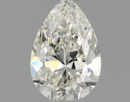 0.33 carat H-VVS1 Natūralus Pear Deimantas (1)