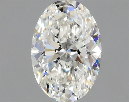 0.72 carat G-VVS1 Natūralus Oval Deimantas (1)
