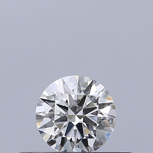 0.25 carat F-VVS1 Excellent cut Natūralus Round Deimantas (1)